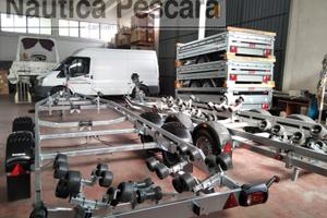 RIMORCHIO PORTA BARCA ELLEBI 2000 a 3500 kg