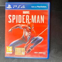 Spiderman ps4