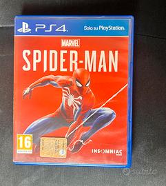 Spiderman ps4