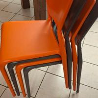 4 sedie da cucina soggiorno