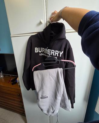 Tuta Burberry