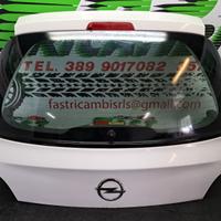 Sportello porta e accessori opel adam 2013-2019