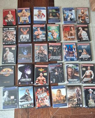 dvd wrestling 