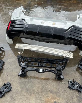 Paraurti posteriore x2 u10