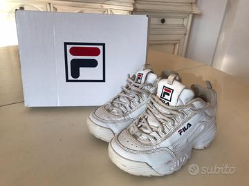 Scarpe Sneakers Fila numero 33 Abbigliamento e Accessori In vendita a Perugia