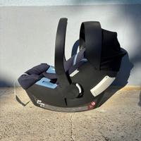 Seggiolino auto Cybex Atom 5 e base isofix