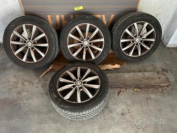 Gomme e cerchi in lega MAK '16