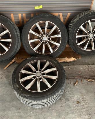 Gomme e cerchi in lega MAK '16