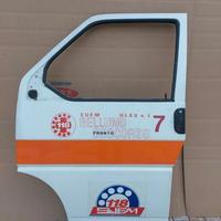 Porta anteriore sinistra Volkswagen Transporter T4