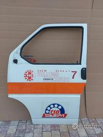 Porta anteriore sinistra Volkswagen Transporter T4