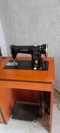 macchina da cucire singer vintage