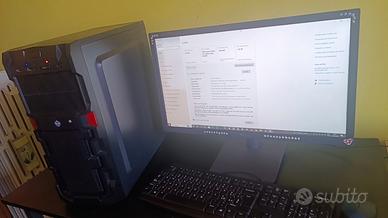  PC fisso - RYZEN 5,24 GB RAM, SSD + HDD 1TB