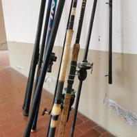 Set canne da pesca 