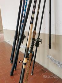 Set canne da pesca 