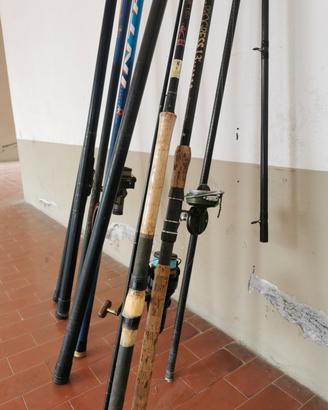 Set canne da pesca 