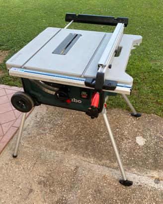 Banco sega Metabo analogo a Makita, Dewalt, Bosch