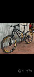 Ebike trek rail 9.8 xt ohlins carbonio Tg L