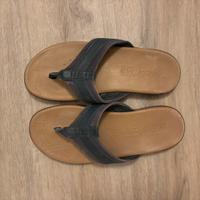 Ciabatte originali Geox infradito blu uomo