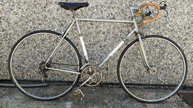 Bicicletta sportiva corsa vintage