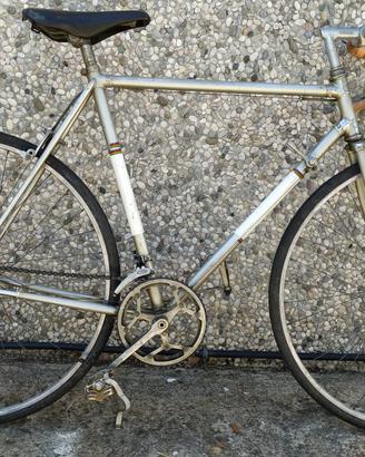 Bicicletta sportiva corsa vintage