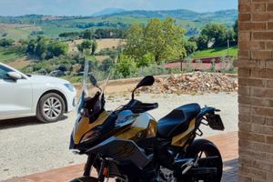 BMW F 900 XR - Galvanic Gold - 7.500KM - 105CV