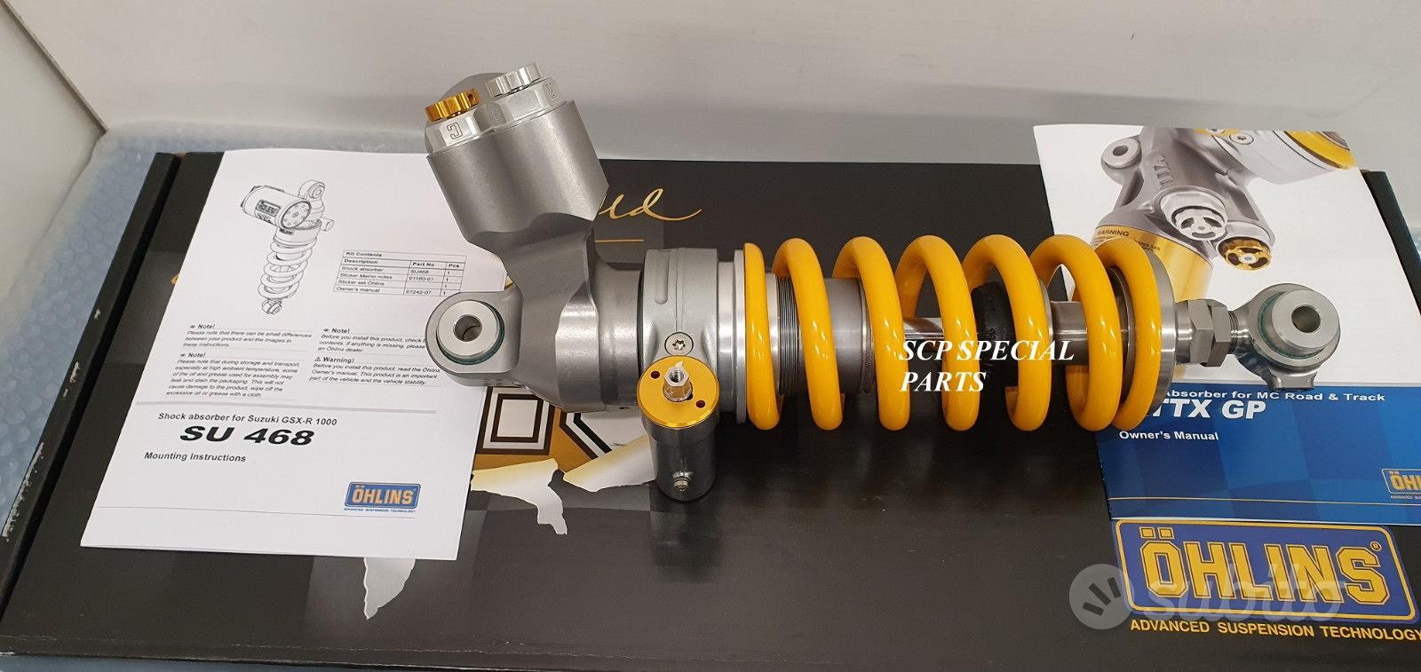 Subito - SCP SPECIAL PARTS - SUPERBIKE CARBON PARTS - Suzuki gsx r