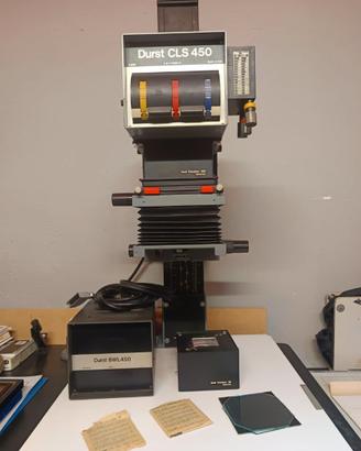 Durst Laborator 1200 con Testa Colore e BN