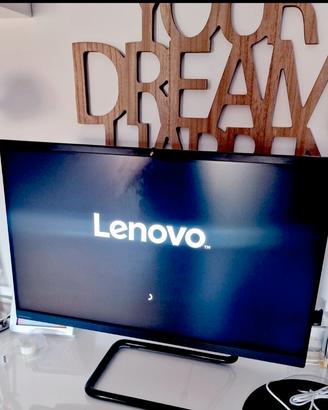 pc Lenovo all in one 24"