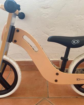Bici senza pedali in legno Kinderkraft