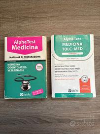 Alphatest medicina - test ufficiali