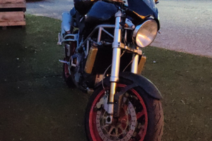 Ducati Monster S4R Senna edition '03