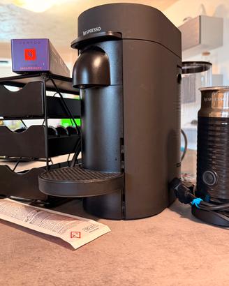 NESPRESSO VERTUO PLUS + AREOCCINO + KIT