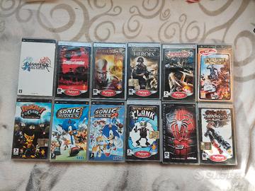 Videogiochi Sony PlayStation 1 PSP PS3 PS5