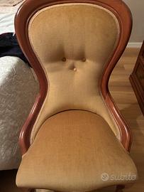 Poltrona camera da letto