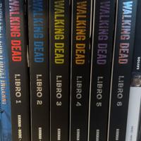 The walking dead libro 1-6