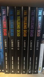 The walking dead libro 1-6