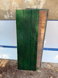 Scuri persiane in legno  rustico – mai utilizzati