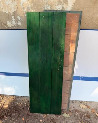 Scuri persiane in legno  rustico – mai utilizzati