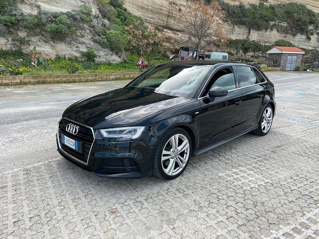 Audi a3 2.0 s tronic 184 hp s line full optional
