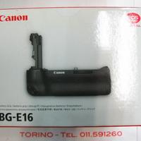 Canon BG-E16 Battery Grip per EOS 7D Mark II