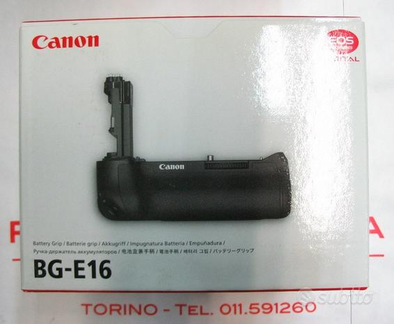 Canon BG-E16 Battery Grip per EOS 7D Mark II