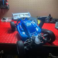 Auto rc buggy brushless vrx-2 1/8