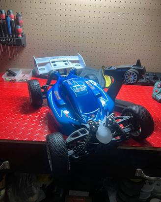 Auto rc buggy brushless vrx-2 1/8