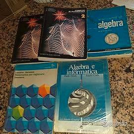 Libri matematica anni 80 - 90