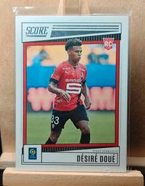Désiré Doué rookie card Panini Score
