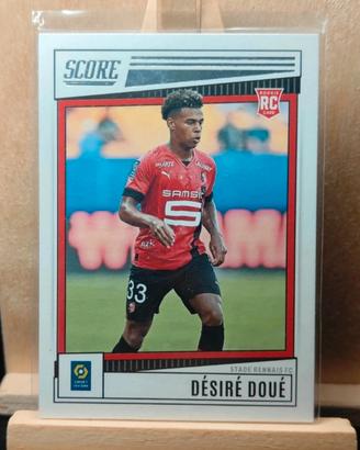Désiré Doué rookie card Panini Score