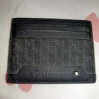porta carte Montblanc originale