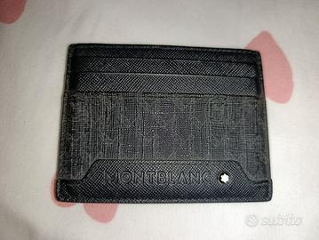 porta carte Montblanc originale