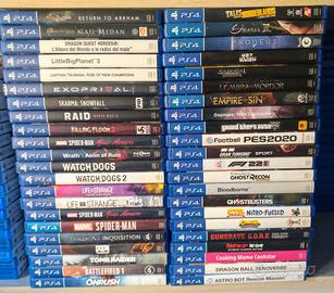 Giochi PS4 (leggere descrizione)