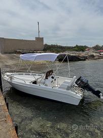 Barca open 25 40 cv 2 tempi